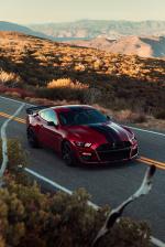Ford Mustang Shelby GT500 2019 года